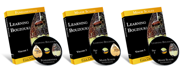 Greek Bouzouki Lessons on DVD